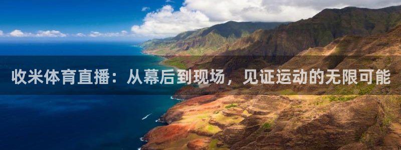 收米体育直播：从幕后到现场，见证运动的无限可能